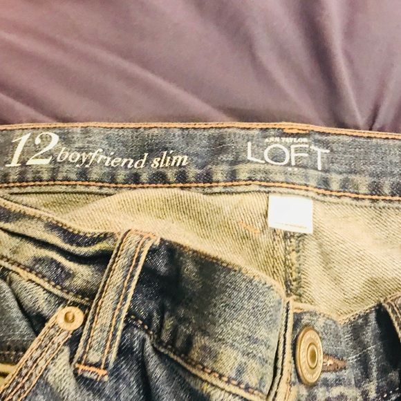 LOFT Jeans - Picture 3 of 3